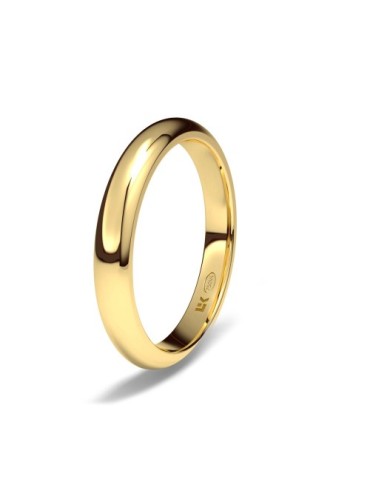 Alianza de oro amarillo Media Caña Alta