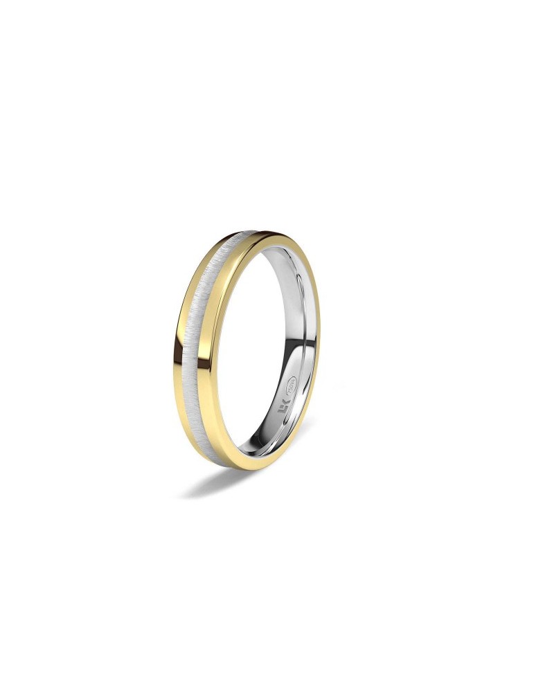 Alianza Bicolor Satin plana