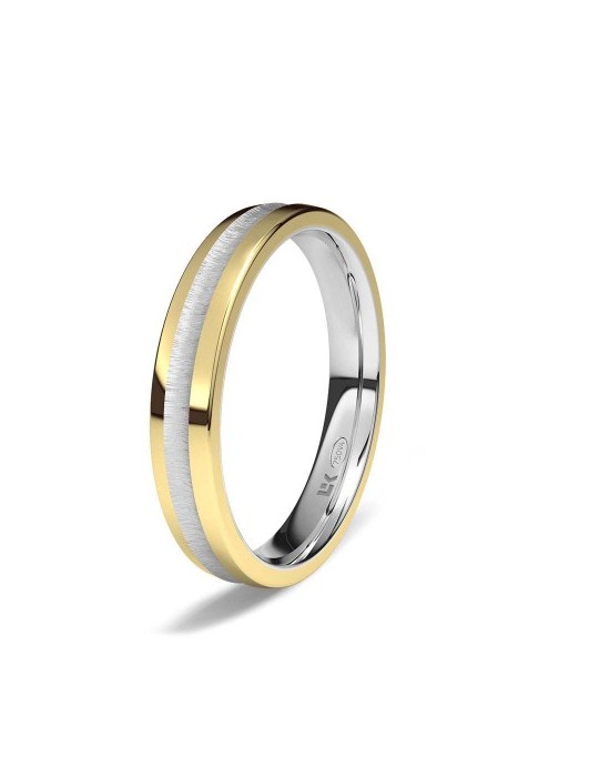 Alianza Bicolor Satin plana