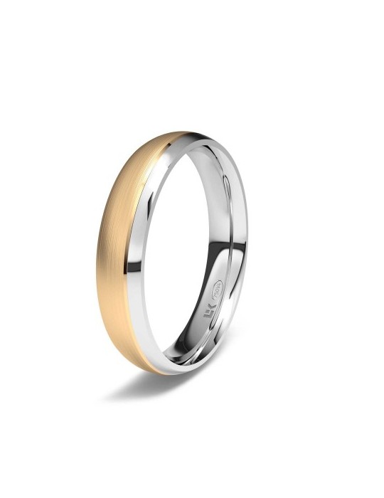 Alianza Bicolor almendrada minimal