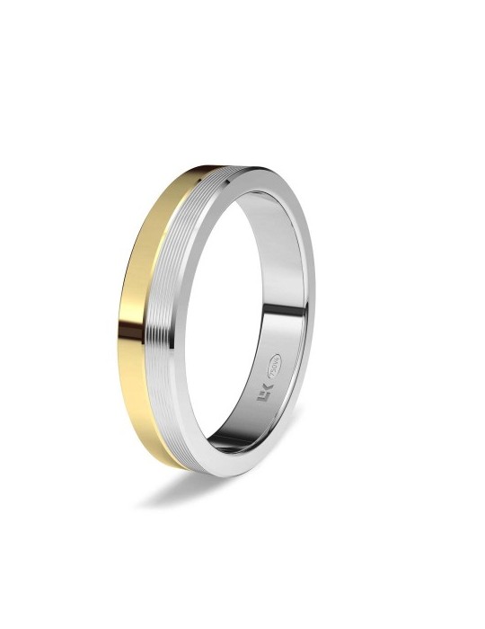 Alianza Bicolor recta minimal