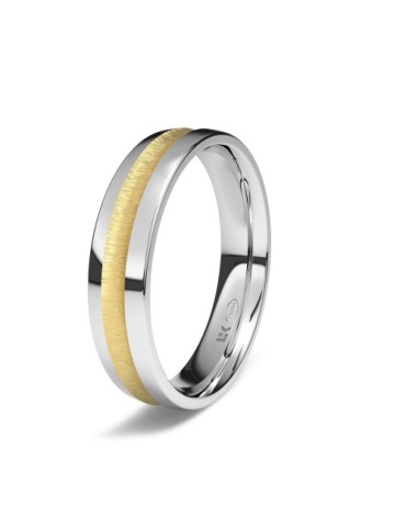 Alianza Bicolor Satin plana