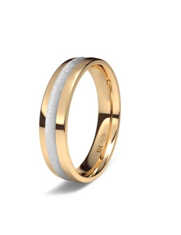 Alianza Bicolor Satin plana