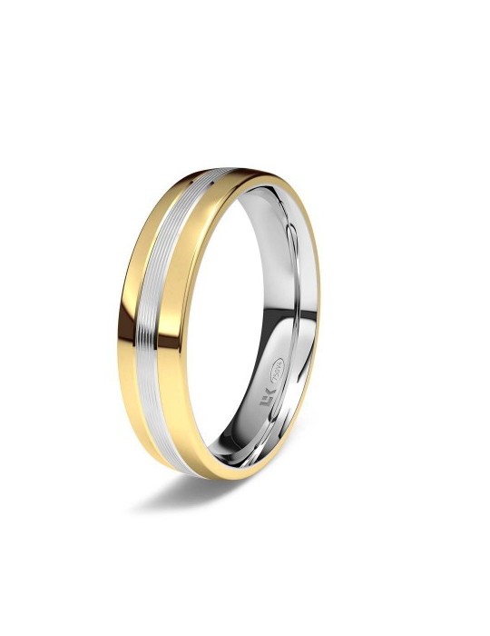 Alianza Bicolor Braya plana