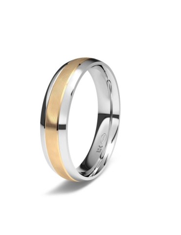 Alianza Bicolor almendrada minimal