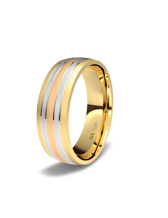 Alianza Tricolor 5col almendrada