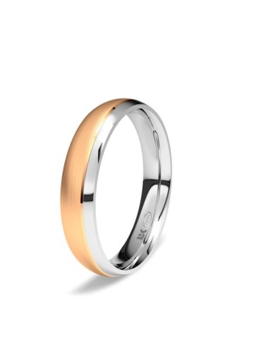 Alianza Bicolor almendrada minimal