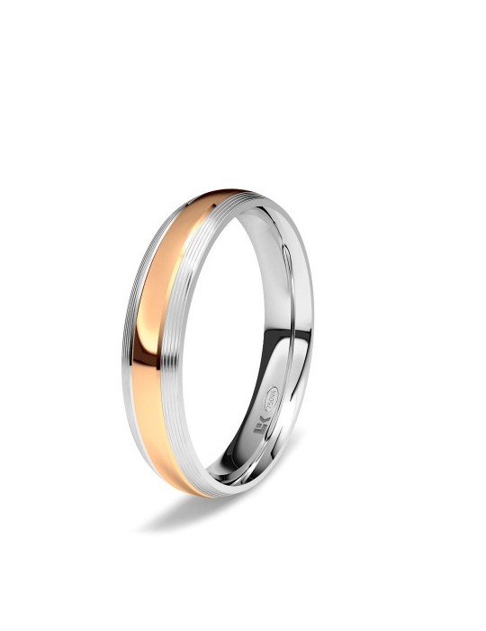 Alianza Bicolor almendrada estándar