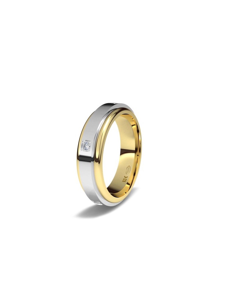 Alianza Bicolor Giratoria Plana