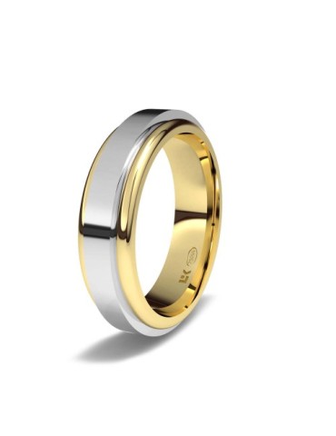 Alianza Bicolor Giratoria Plana