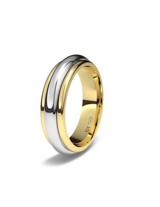 Alianza Bicolor Giratoria media caña