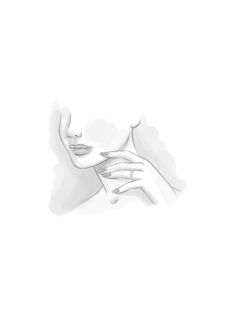 Alianza oro blanco Giratoria Cristina