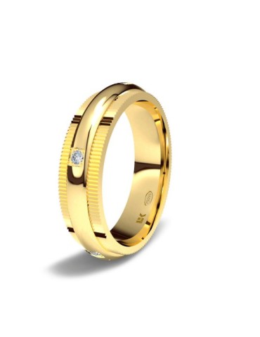 Alianza oro amarillo Giratoria Sofia