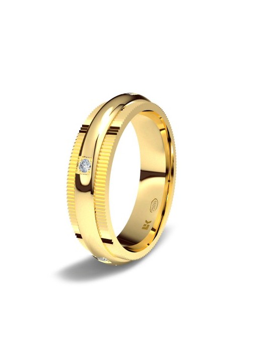 Alianza oro amarillo Giratoria Sofia