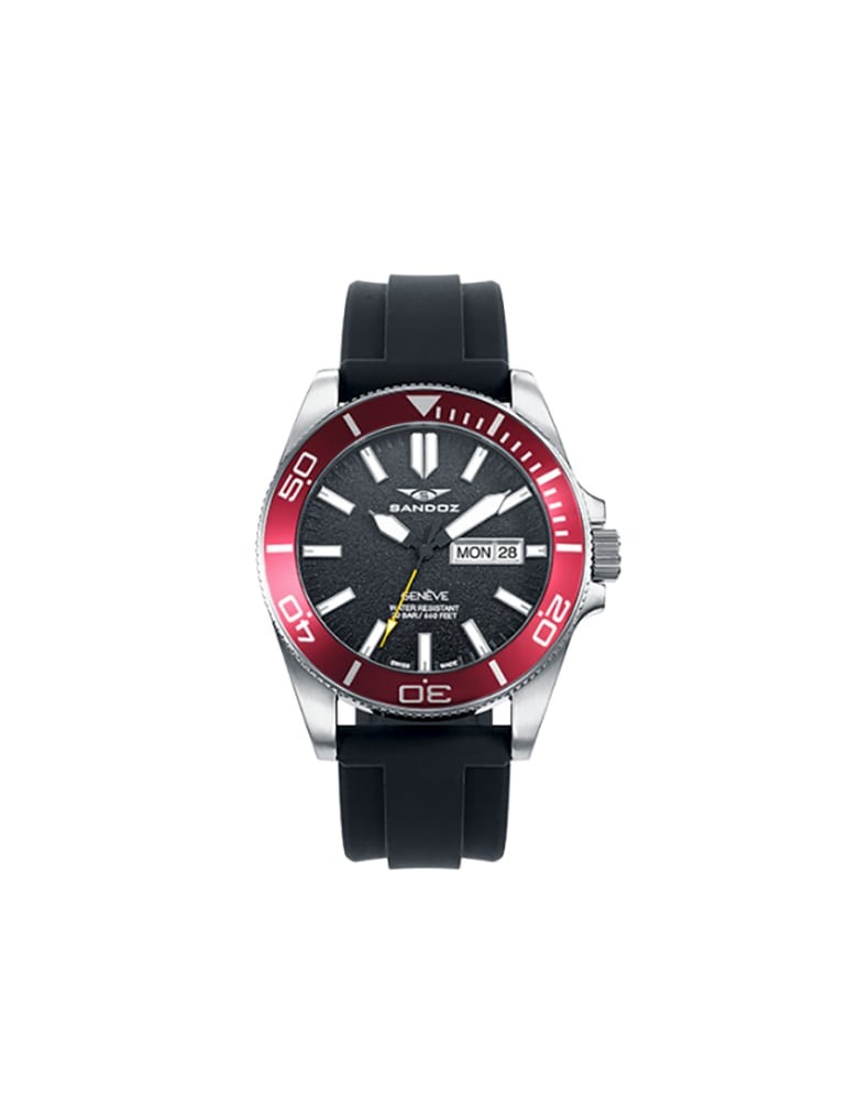 Reloj de hombre Sandoz Diver 81453-57