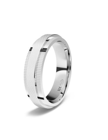 Alianza oro blanco Giratoria Cristina