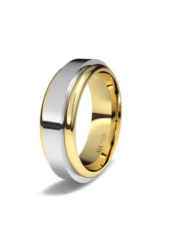 Alianza Bicolor Giratoria Plana