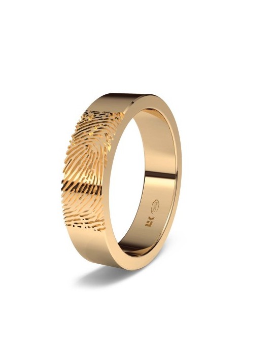 Alianza Recta Huella Exterior