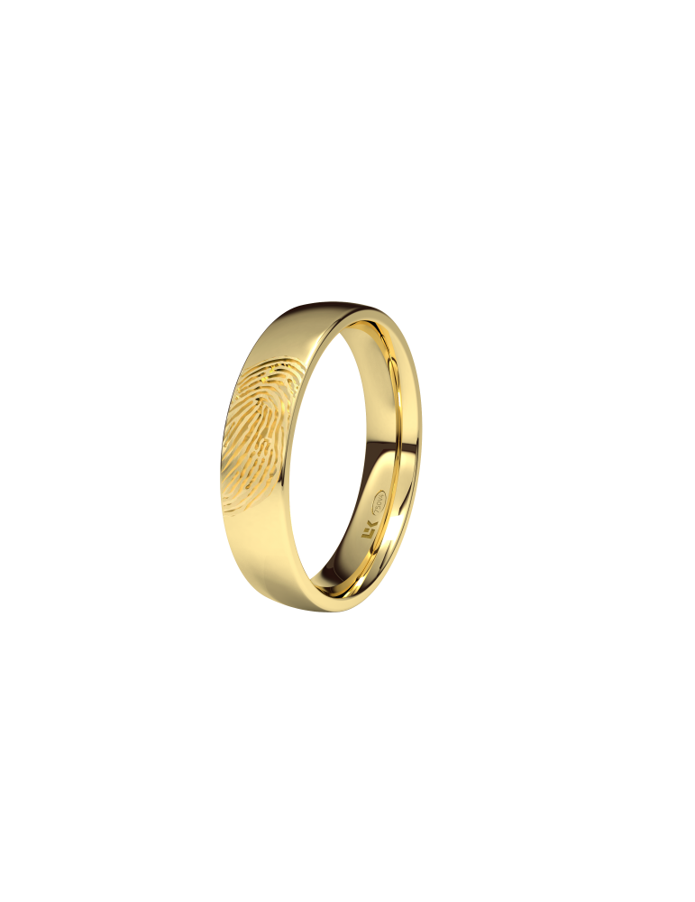 Alianza plana Huella Exterior