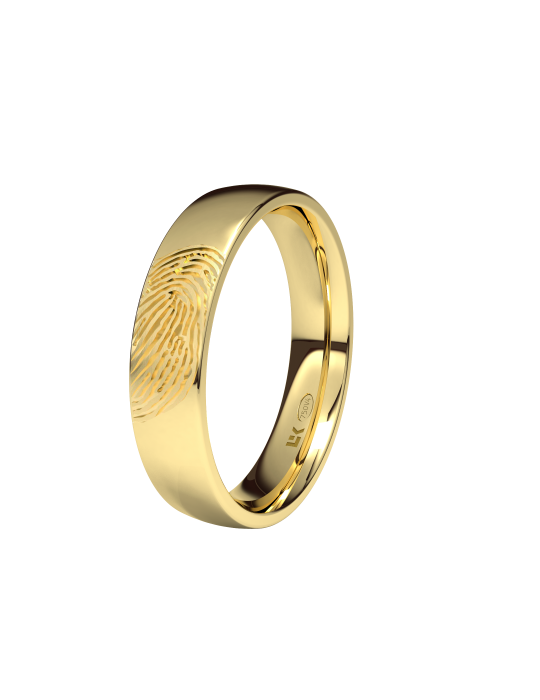 Alianza plana Huella Exterior