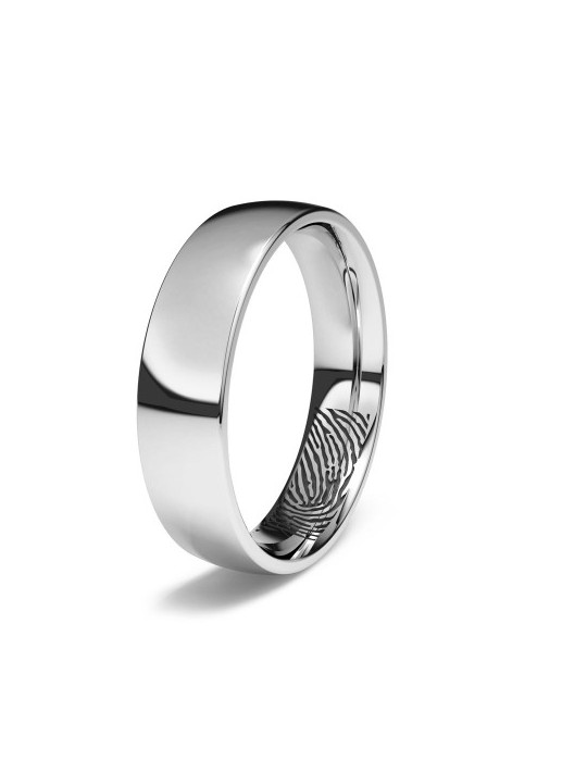 Alianza Plana Huella Interior