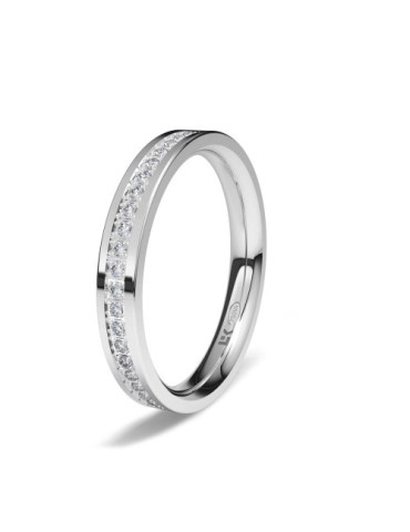 Alianza oro blanco Confort
