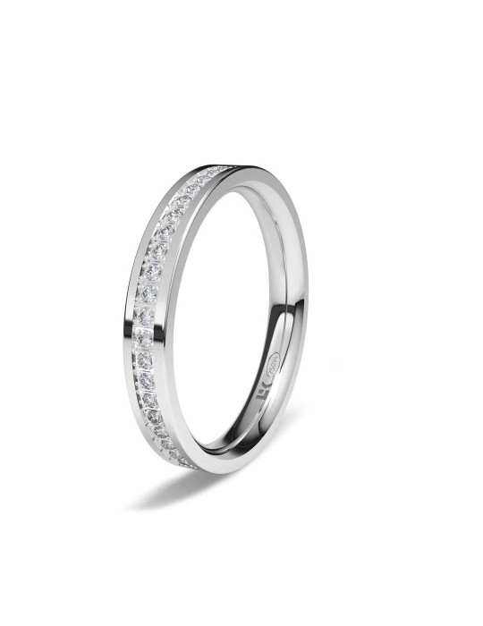 Alianza oro blanco Confort