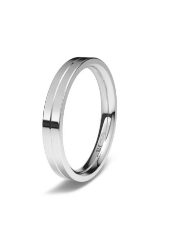 Alianza oro blanco Confort