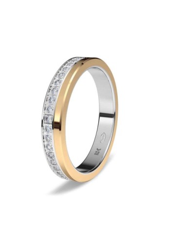 Alianza Bicolor Rectangular