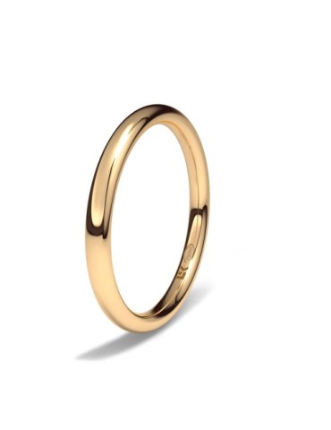 Alianza de oro rojo elipse