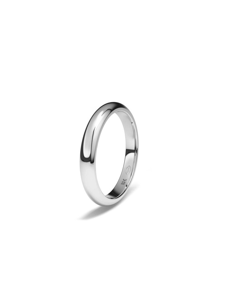 Alianza de oro blanco Media Caña Zero