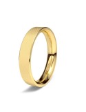Alianza de oro amarillo Forma D confort