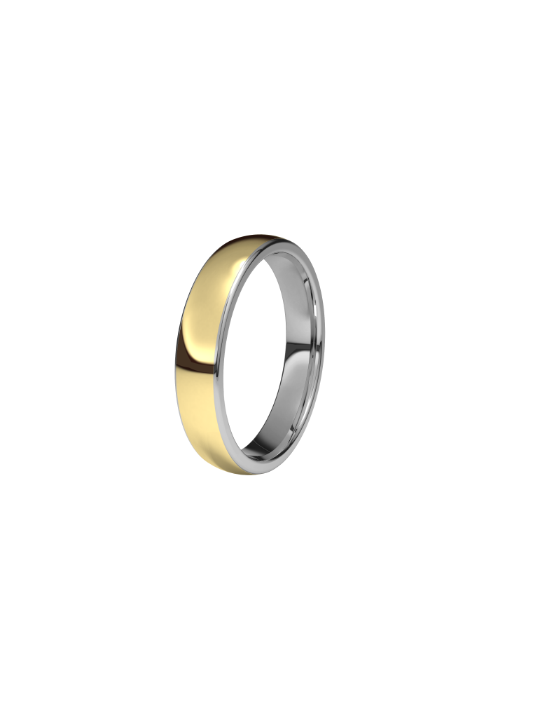Alianza de Titanio y Oro Amarillo