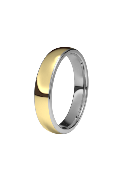 Alianza de Titanio y Oro Amarillo