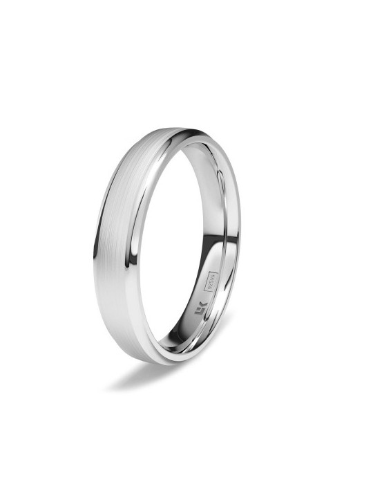 Clásico redondeado con un toque de deseño y acabado sedoso