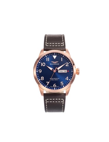 Reloj de hombre Sandoz Pilot 81421-35