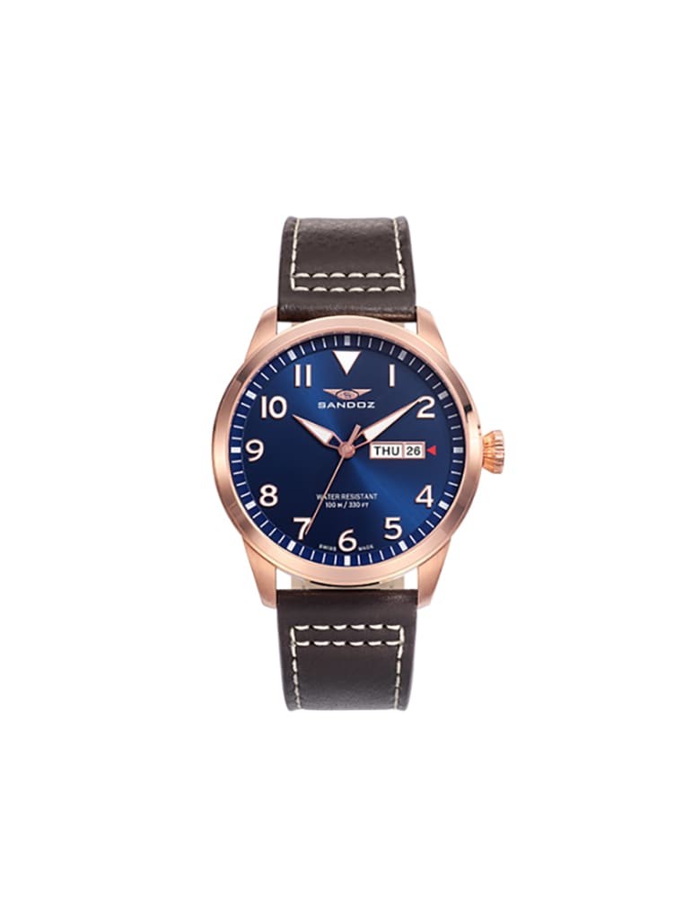 Reloj de hombre Sandoz Pilot 81421-35