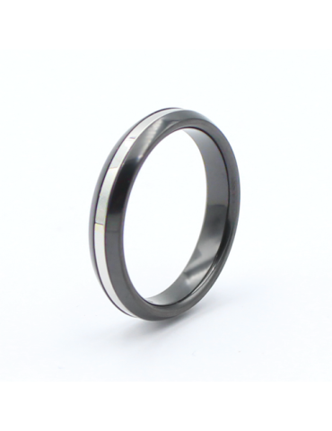 Zirconio y Oro blanco
