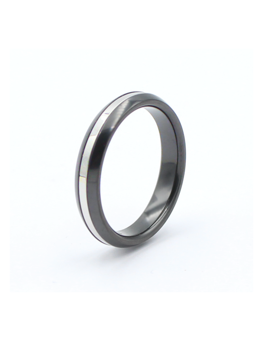 Zirconio y Oro blanco