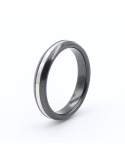 Zirconio y Oro blanco