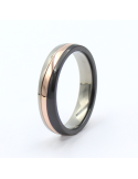 Zirconio y Oro rojo
