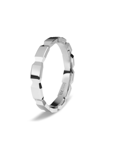 Representación CUBISTA de plata de ley