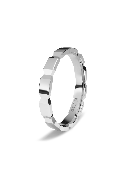 Representación CUBISTA de plata de ley