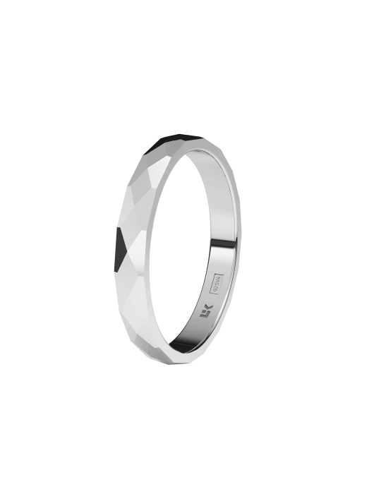 Modelo Faces en plata de ley