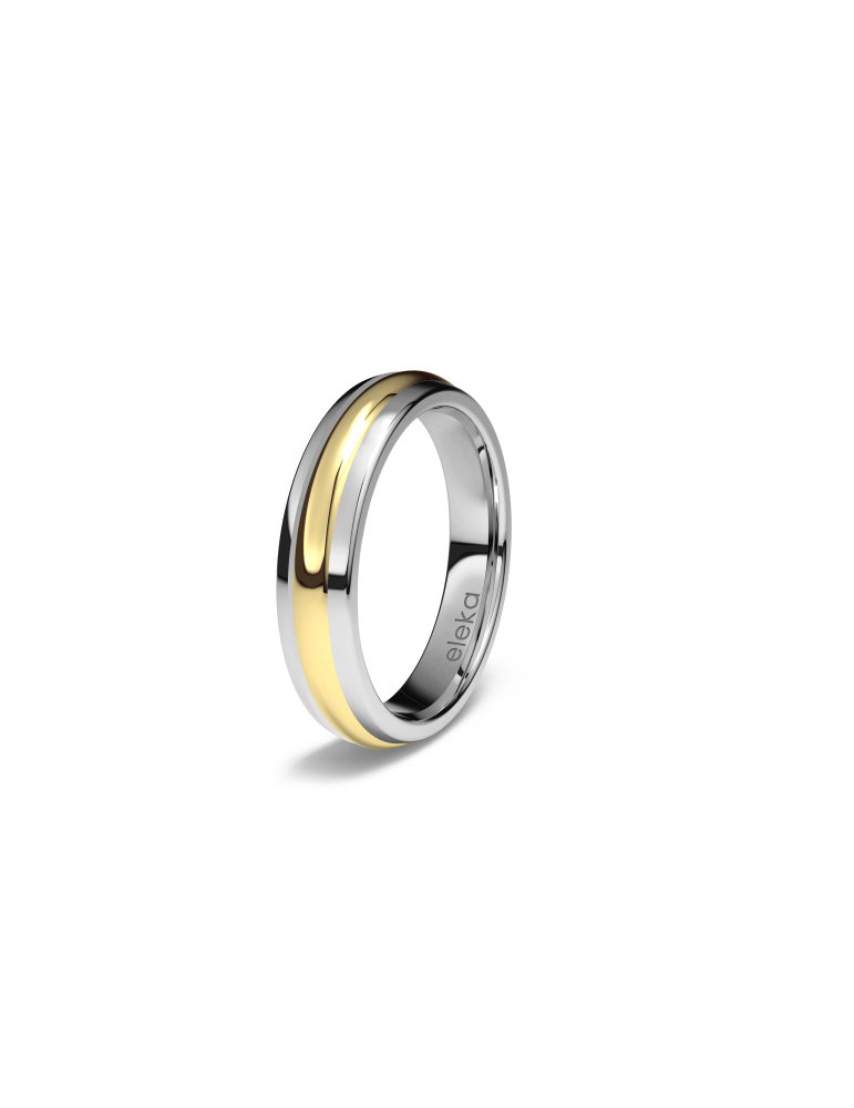 Orión: Alianza de Titanio y Oro Amarillo