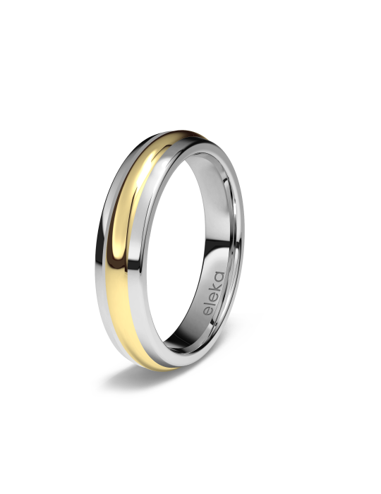 Orión: Alianza de Titanio y Oro Amarillo