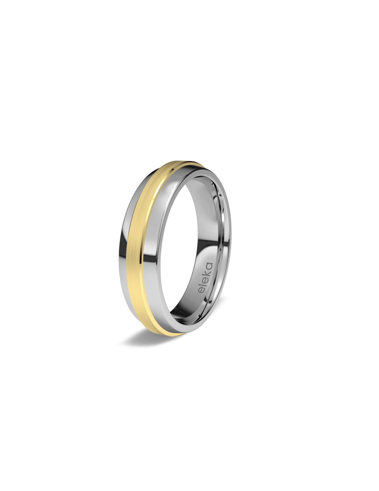 Casiopea: Alianza de Titanio y Oro Amarillo