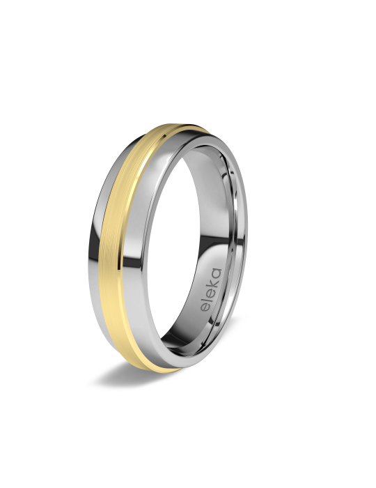 Casiopea: Alianza de Titanio y Oro Amarillo