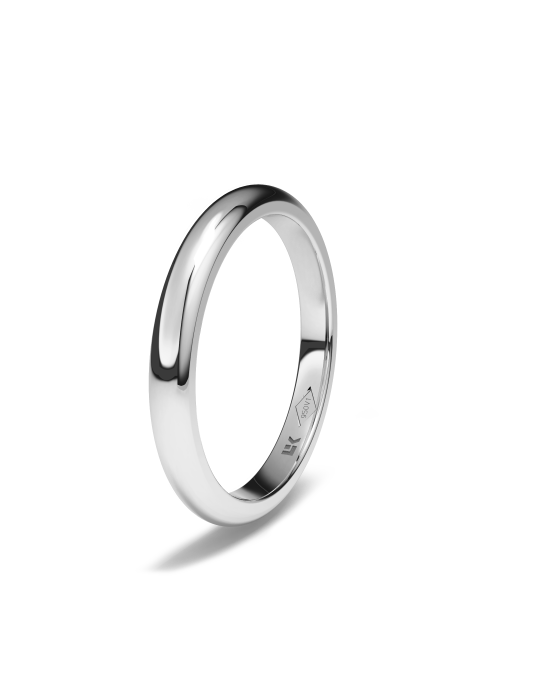 Alianza de platino media caña estándar