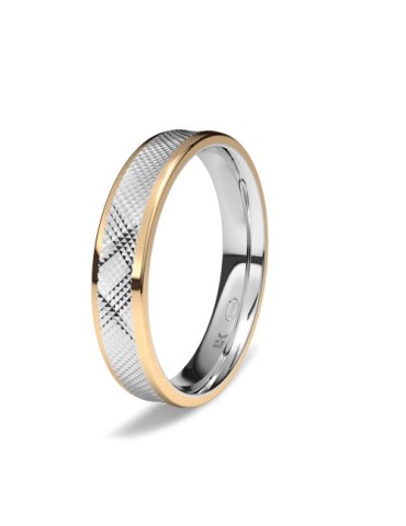 Alianza Bicolor Mimbre plana